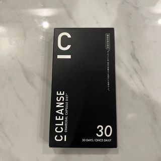 c cleanse シークレンズ チャコールカプセルダイエット 30粒(ダイエット食品)