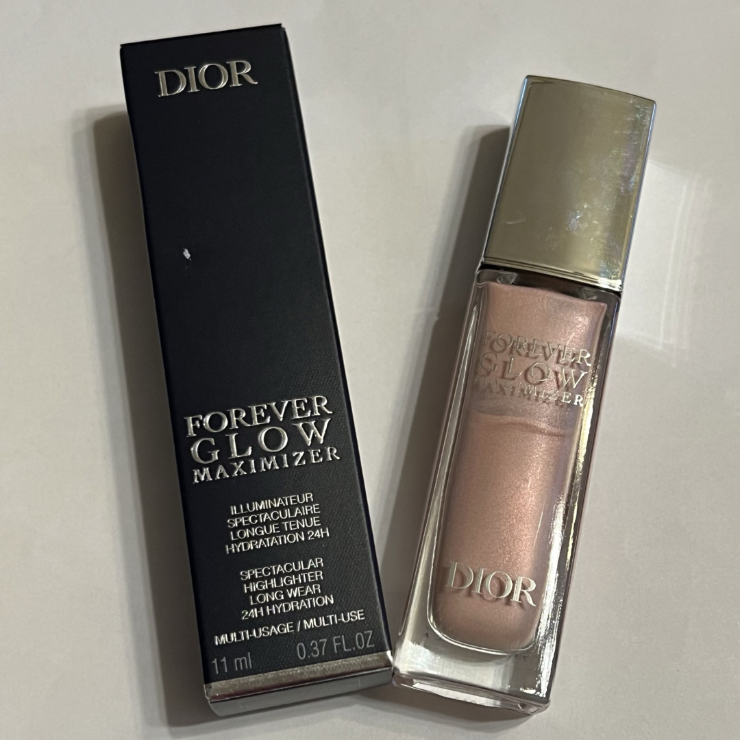 Christian Dior(クリスチャンディオール)のディオールスキン　フォーエヴァー　グロウ マキシマイザー ピンク コスメ/美容のベースメイク/化粧品(フェイスカラー)の商品写真