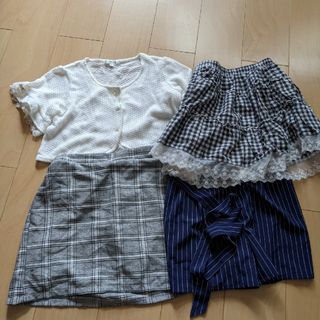 子供服 パンダ様ご購入(スカート)