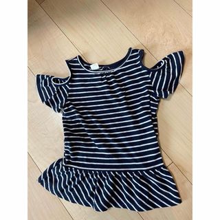 ベビーギャップ(babyGAP)のgap 肩出しTシャツ　90cm(Tシャツ/カットソー)