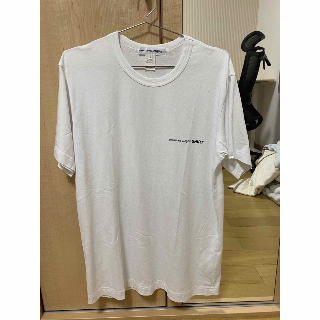 COMME des GARCONS SHIRT(コムデギャルソンシャツ)のコムデギャルソンシャツ　Tシャツ メンズのトップス(Tシャツ/カットソー(半袖/袖なし))の商品写真