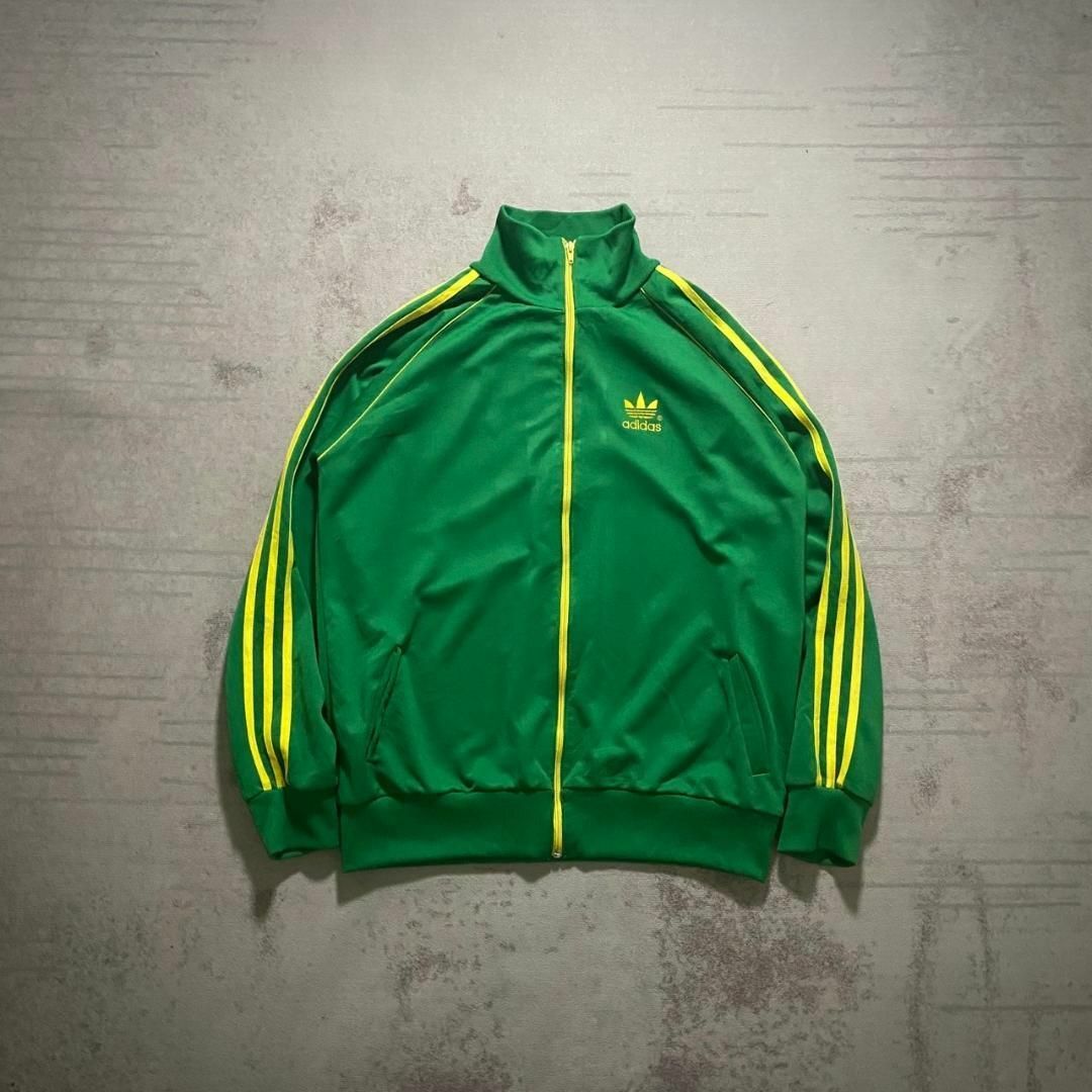 adidas(アディダス)の美品 80's 90's adidas トラックJKT ジャージ ハイネック メンズのトップス(ジャージ)の商品写真