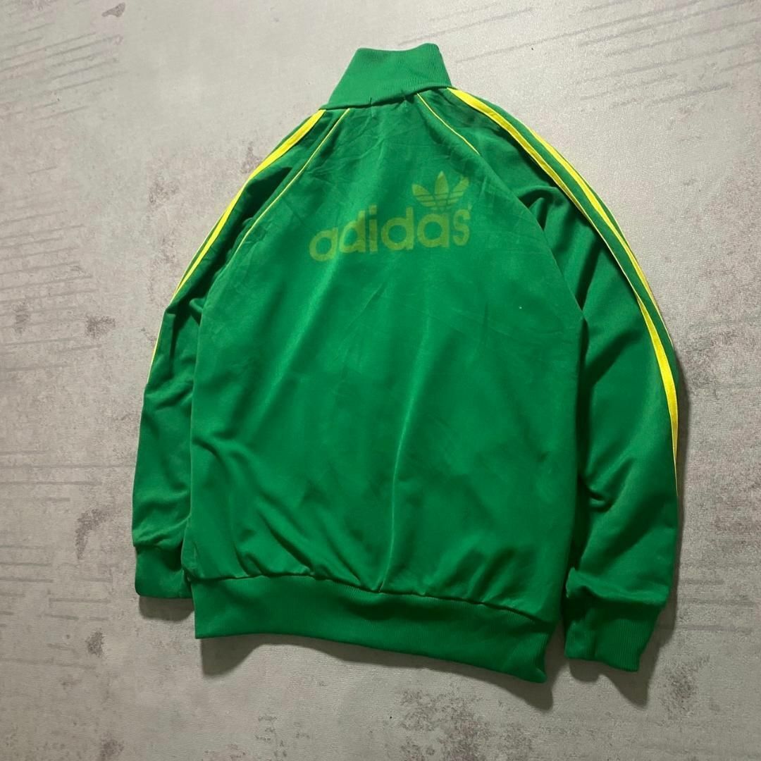 adidas(アディダス)の美品 80's 90's adidas トラックJKT ジャージ ハイネック メンズのトップス(ジャージ)の商品写真