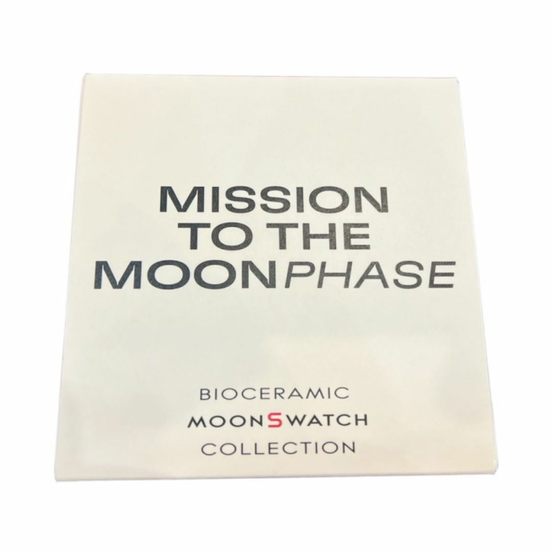 swatch(スウォッチ)のSnoopy × OMEGA × SWATCH BIOCERAMIC MoonSwatch Mission To The Moonphase "White" メンズの時計(腕時計(アナログ))の商品写真