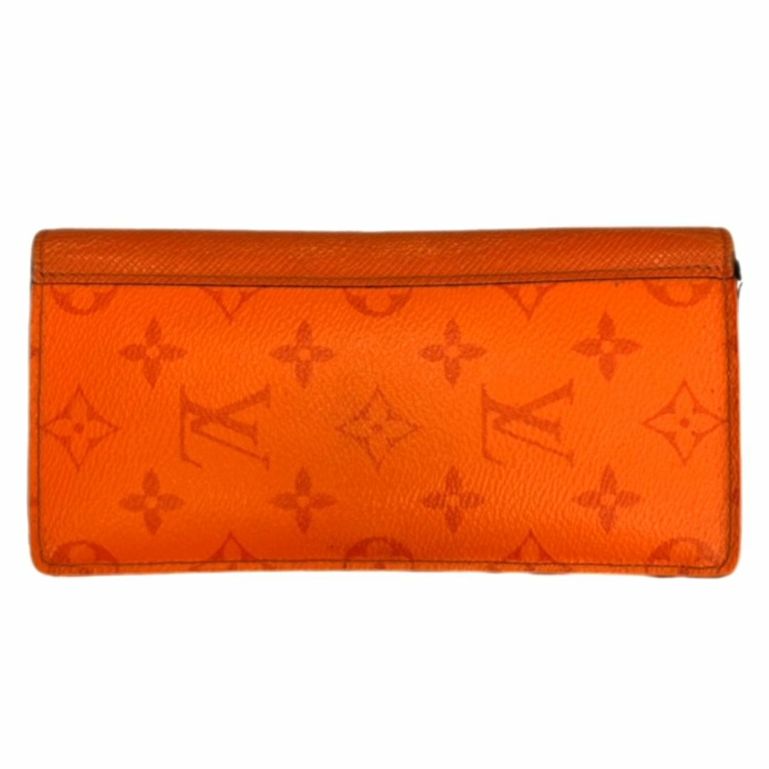 LOUIS VUITTON(ルイヴィトン)のLOUIS VUITTON ルイヴィトン タイガラマ ポルトフォイユ ブラザNM M30427 ボルケーノオレンジ モノグラム スリム 長財布 メンズのファッション小物(長財布)の商品写真