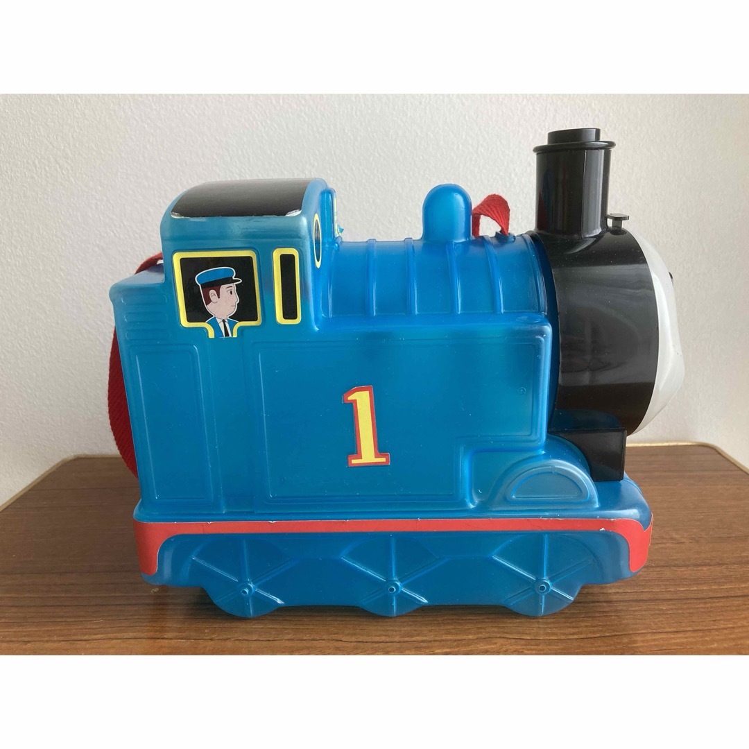 THOMAS(トーマス)の機関車トーマス　貯金箱　バッグ キッズ/ベビー/マタニティのおもちゃ(電車のおもちゃ/車)の商品写真