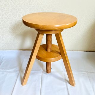 椅子　チェア　木材　インテリア用品　スツール 花台