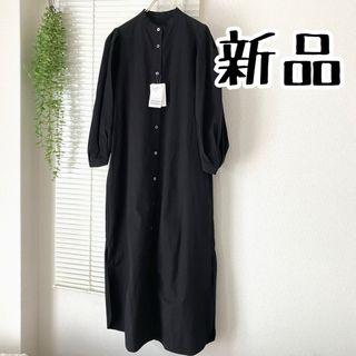 プラージュ(Plage)の【新品】plage Tuck sleeve シャツワンピース(ロングワンピース/マキシワンピース)