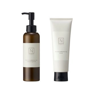 N organic - Nオーガニック　モイスチュア＆バランシング　クレンジングミルク　フォーム　セット