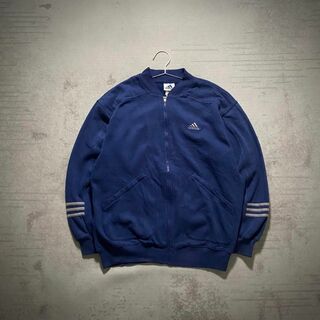 アディダス(adidas)の90's 00's adidas 希少 コットン混 トラックJKT ブルゾン(ジャージ)