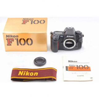 【美品】ニコン Nikon F100 ボディ フィルムカメラ