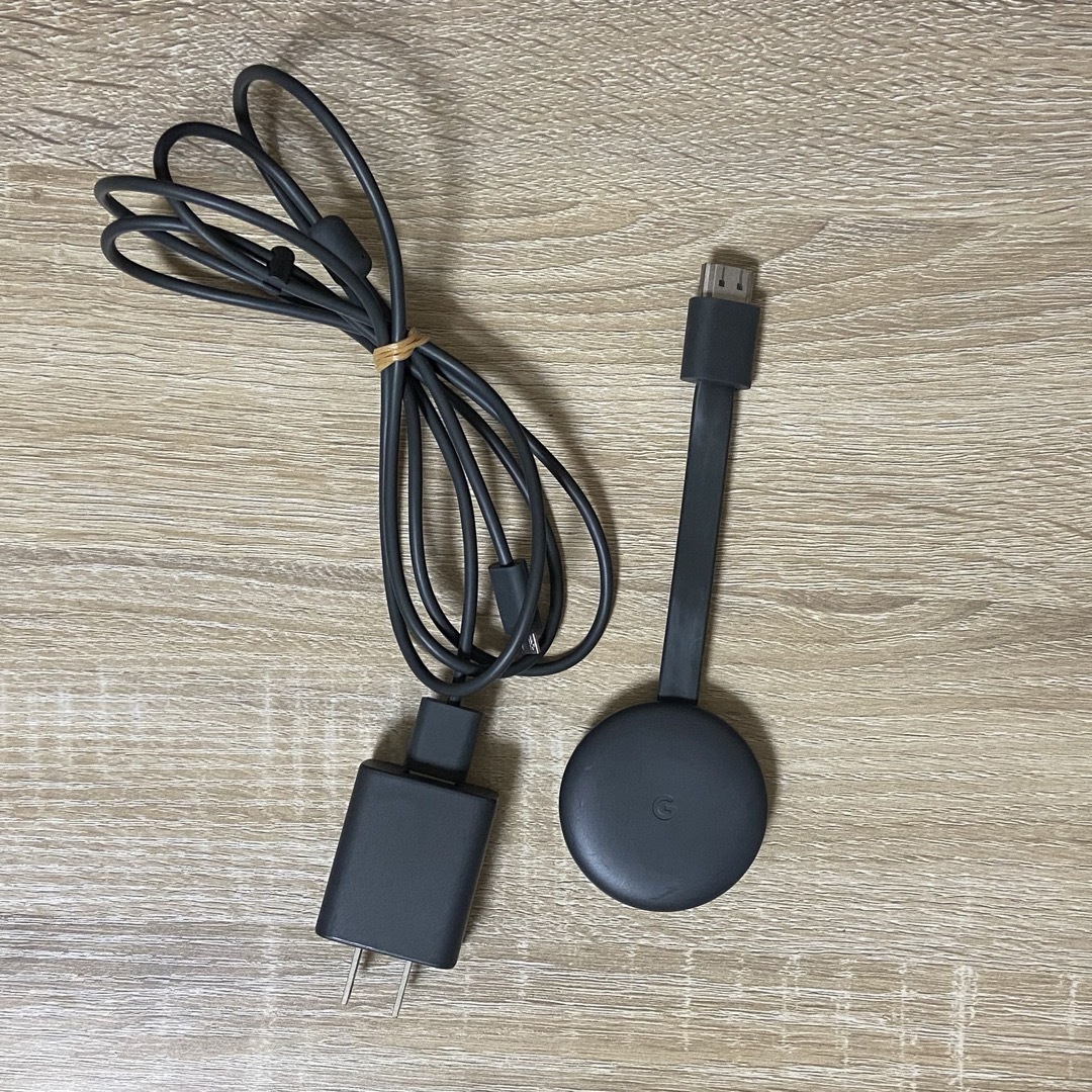 Google(グーグル)のGoogle Chromecast スマホ/家電/カメラのテレビ/映像機器(その他)の商品写真