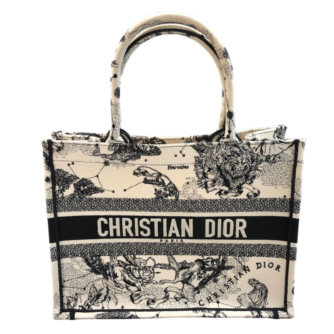 Christian Dior(クリスチャンディオール)の　クリスチャン・ディオール Christian Dior ブックトート ミディアム Zodiac M1296ZOMP キャンバス レディース ハンドバッグ レディースのバッグ(ハンドバッグ)の商品写真