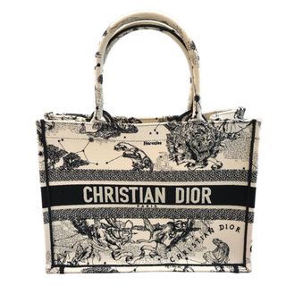 クリスチャンディオール(Christian Dior)の　クリスチャン・ディオール Christian Dior ブックトート ミディアム Zodiac M1296ZOMP キャンバス レディース ハンドバッグ(ハンドバッグ)