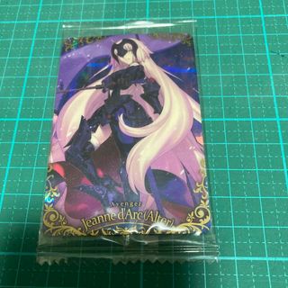 バンダイ(BANDAI)のfate fgo ウエハース　ジャンヌ・ダルク　オルタ  未開封　ssr(カード)