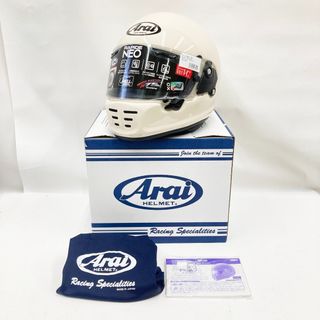 〇〇Arai アライ ヘルメット ラパイドネオ LTD ホワイト(その他)