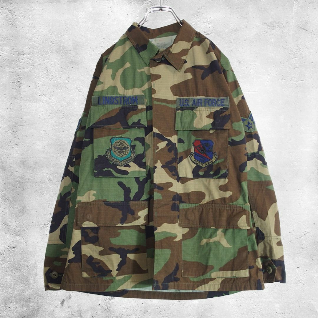 MILITARY(ミリタリー)の米軍 BDU ジャケット WOODLAND CAMO SMALL X-SHORT メンズのジャケット/アウター(ミリタリージャケット)の商品写真