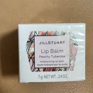 ジルスチュアート(JILLSTUART)のJILLSTUART リップバーム　ピーチーチュベローズ7g(リップケア/リップクリーム)