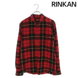 シュプリーム(Supreme)のシュプリーム  18AW  Tartan Flannel Shirt タータンチェックフランネル長袖シャツ メンズ M(シャツ)