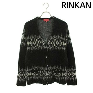 シュプリーム(Supreme)のシュプリーム  22AW  Abstract Stripe Cardigan アブストラクトストライプカーディガン メンズ M(カーディガン)