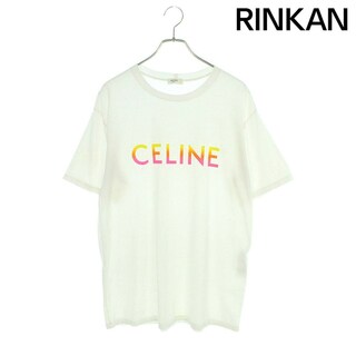 セリーヌ(celine)のセリーヌ  2X10B671Q フロントロゴTシャツ メンズ XS(Tシャツ/カットソー(半袖/袖なし))