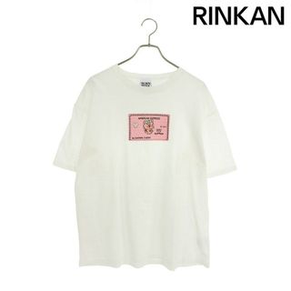 ヴェルディ VERDY ×BLACK PINKプリントTシャツ メンズ L(Tシャツ/カットソー(半袖/袖なし))