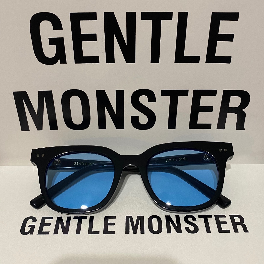 BIGBANG(ビッグバン)のGentle Monster ジェントルモンスター south side ブルー メンズのファッション小物(サングラス/メガネ)の商品写真