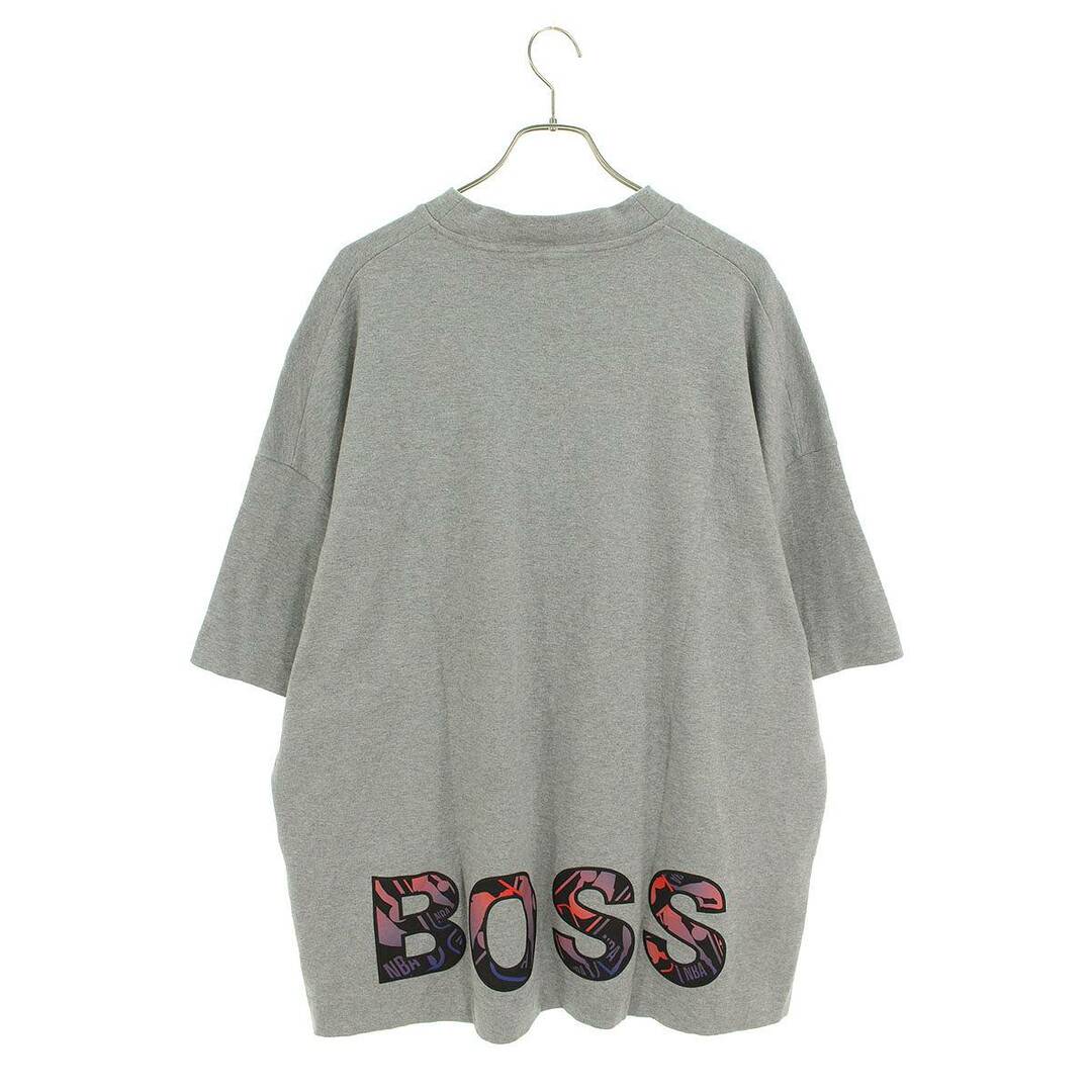 HUGO BOSS(ヒューゴボス)のヒューゴボス ×NBA NBAロゴプリントオーバーサイズTシャツ メンズ XL メンズのトップス(Tシャツ/カットソー(半袖/袖なし))の商品写真