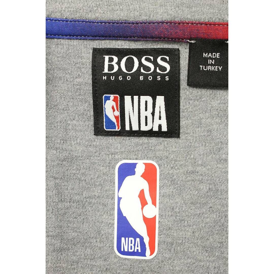 HUGO BOSS(ヒューゴボス)のヒューゴボス ×NBA NBAロゴプリントオーバーサイズTシャツ メンズ XL メンズのトップス(Tシャツ/カットソー(半袖/袖なし))の商品写真