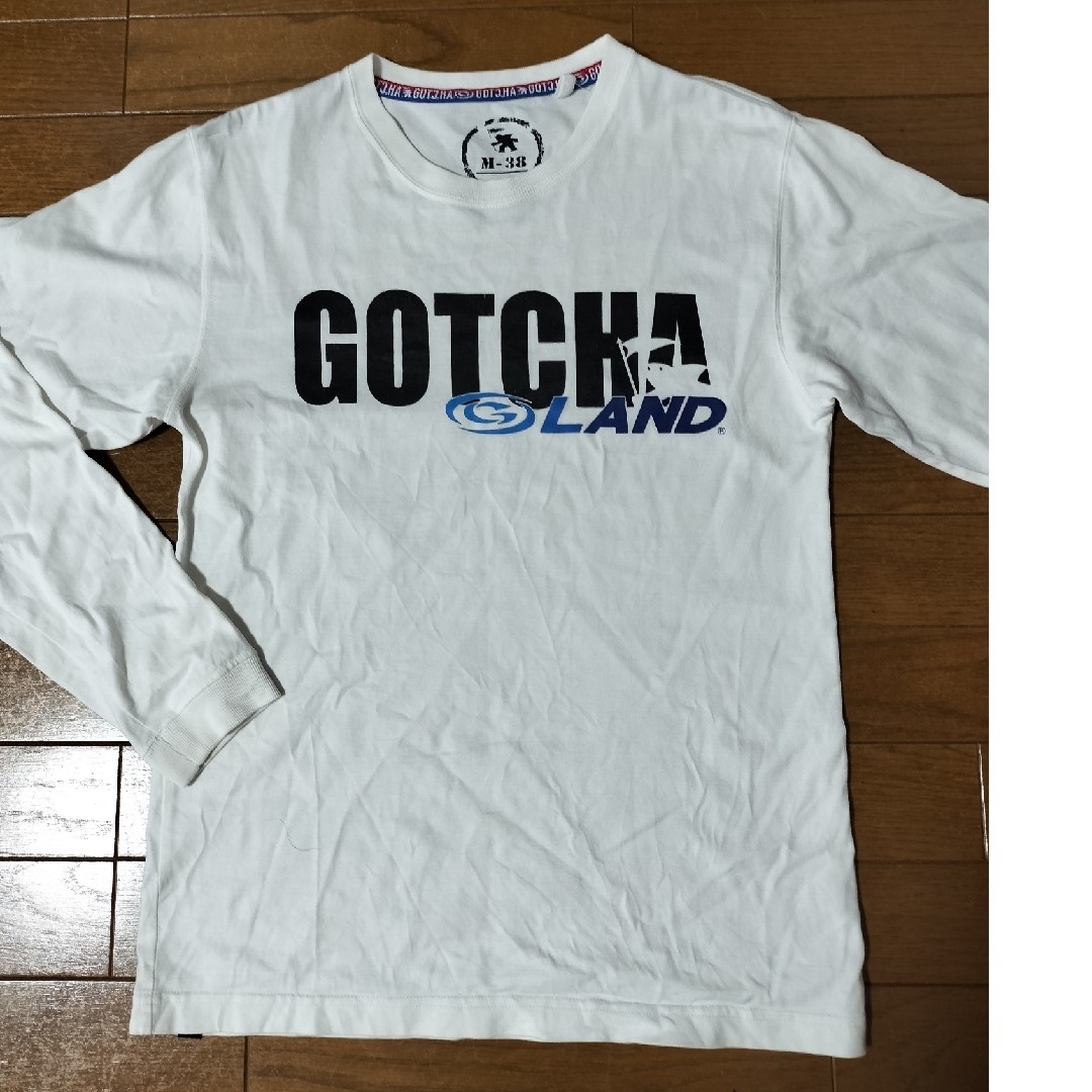 GOTCHA(ガッチャ)の【GOTCHA ガッチャ】長袖Tシャツ・ロンT メンズのトップス(Tシャツ/カットソー(七分/長袖))の商品写真