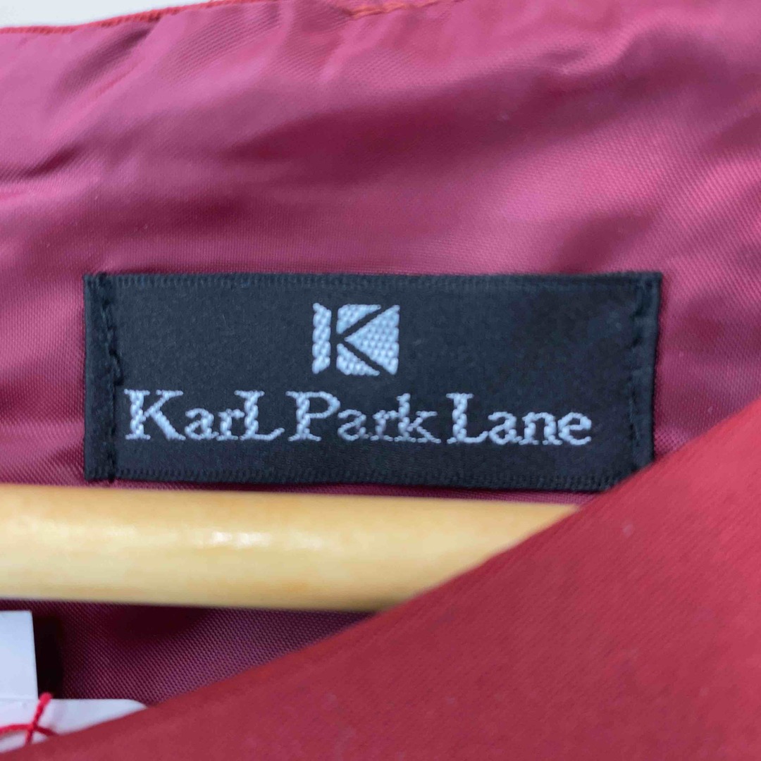 Karl Park Laneカールパークレーンその他  レディース 半袖ワンピースレッド レディースのワンピース(ひざ丈ワンピース)の商品写真