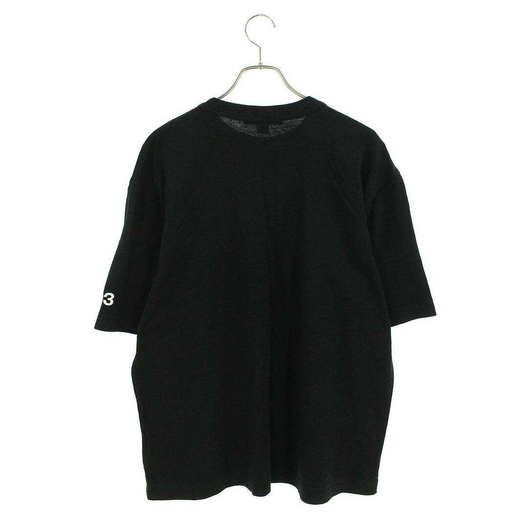 Y-3(ワイスリー)のワイスリー  FQ4114 ディストレスシグネチャーロゴTシャツ メンズ M メンズのトップス(Tシャツ/カットソー(半袖/袖なし))の商品写真