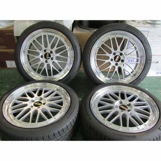 ビービーエス(BBS)の【超希少設定品】BBS　LM　DS-BKBD　Forged　LM273(タイヤ・ホイールセット)