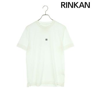 ジバンシィ(GIVENCHY)のジバンシィ  24SS  BM716G3YCD 4G刺繍入りロゴTシャツ メンズ XS(Tシャツ/カットソー(半袖/袖なし))