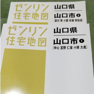 山口県 山口市１・２ 2021 ゼンリン住宅地図(地図/旅行ガイド)