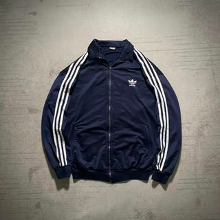 adidas - 80's 90's adidas トラックJKT 希少形状 ファイヤーバード