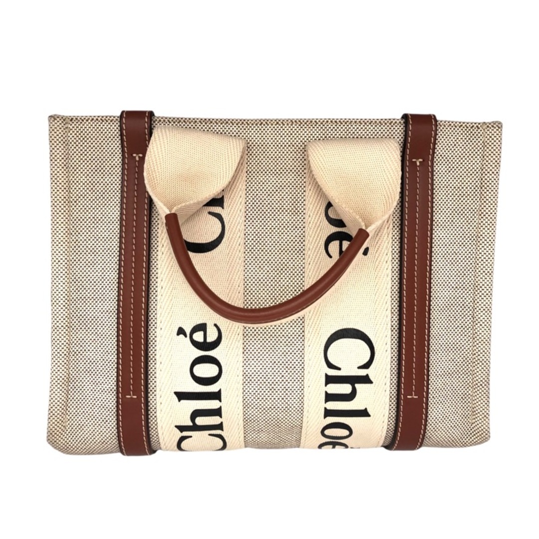 Chloe - 　クロエ Chloe ウッディスモールトート CHC22AP237 ブラウン レディース ショルダーバッグ