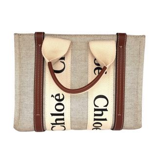 クロエ(Chloe)の　クロエ Chloe ウッディスモールトート CHC22AP237 ブラウン レディース ショルダーバッグ(ショルダーバッグ)