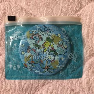 ポケモンコンパクトミラービニールポーチ付き(ノベルティグッズ)