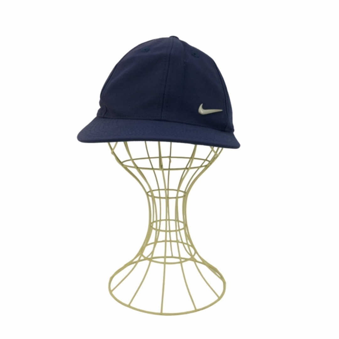 NIKE - NIKE(ナイキ) 90s メタルロゴ 銀タグ 6pキャップ メンズ 帽子の NIKE - NIKE(ナイキ) 90s メタルロゴ 銀タグ 6pキャップ メンズ 帽子の