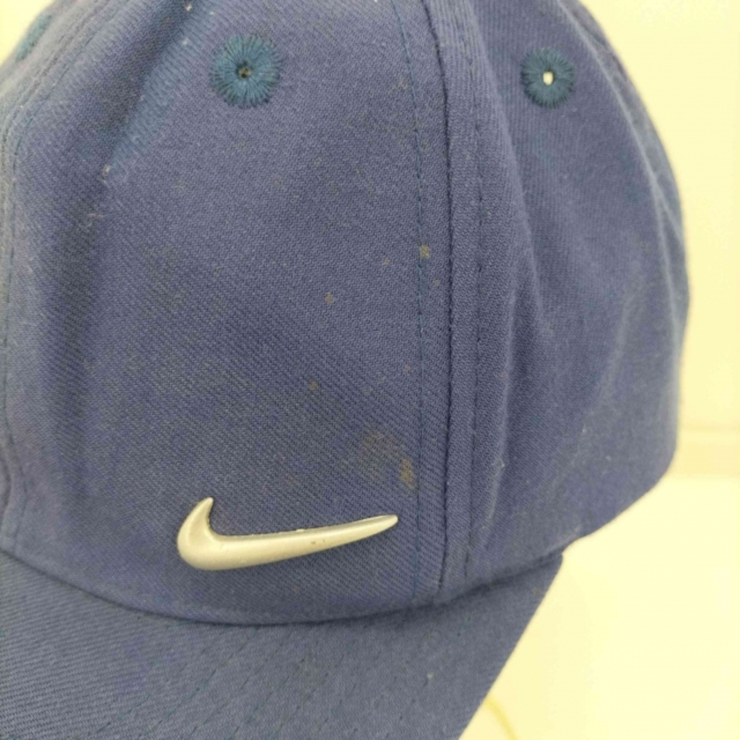 NIKE(ナイキ)のNIKE(ナイキ) 90s メタルロゴ 銀タグ 6pキャップ メンズ 帽子 メンズの帽子(キャップ)の商品写真