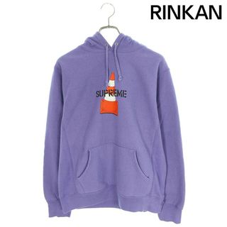 シュプリーム(Supreme)のシュプリーム  19AW  Cone Hooded Sweatshirt コーンプリントプルオーバーパーカー メンズ M(パーカー)