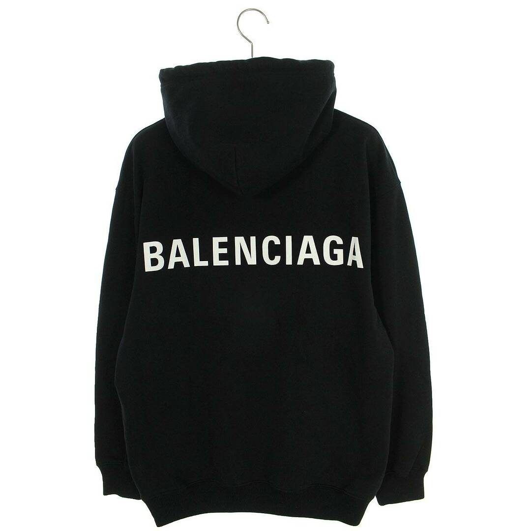 Balenciaga(バレンシアガ)のバレンシアガ  518215 TAV37 バックロゴオーバーサイズプルオーバーパーカー メンズ S メンズのトップス(パーカー)の商品写真