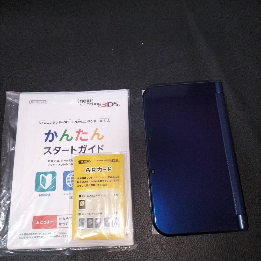 NEW3DSLL 未使用 新品 展示品 メタリックブルーの通販 by kei's shop