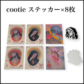 cootie　クーティー　ステッカー　tシャツ　パンツ　キャップ　ジャケット