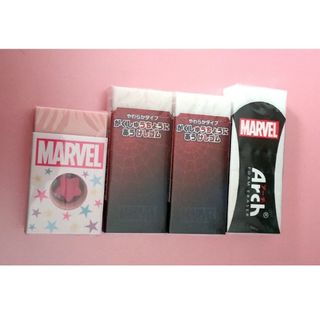 MARVEL - マーベル☆消しゴム４個