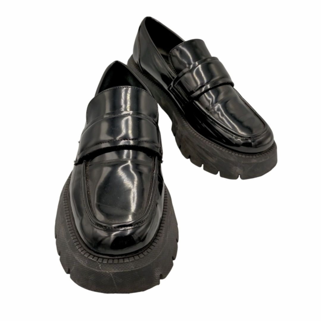 ZARA(ザラ)のZARA(ザラ) LUG SOLE LOAFERS チャンキー ローファー レディースの靴/シューズ(ローファー/革靴)の商品写真
