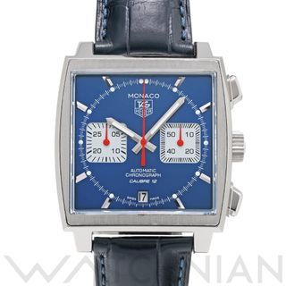 タグホイヤー(TAG Heuer)の中古 タグ ホイヤー TAG HEUER CAW2111.FC6183 ブルー /シルバー メンズ 腕時計(腕時計(アナログ))