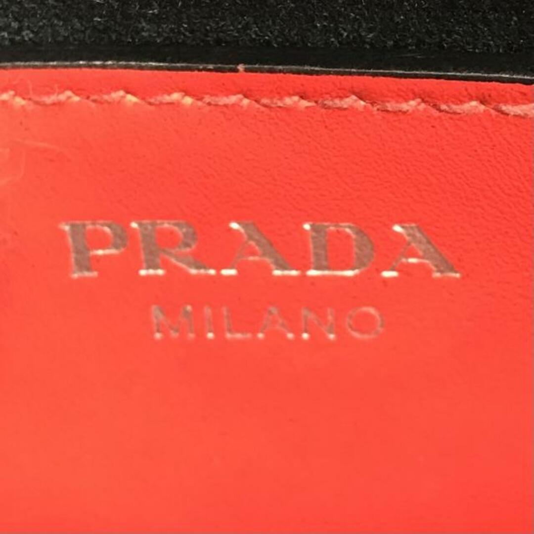 PRADA(プラダ)の良品 PRADA プラダ 2WAY カナパ パンチング デニム トート ハンド ショルダー バッグ ブルー k1619 レディースのバッグ(ハンドバッグ)の商品写真