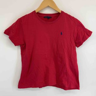 ポロラルフローレン(POLO RALPH LAUREN)のRALPH LAUREN ラルフローレン  Tシャツ（半袖）レッド　L(Tシャツ(半袖/袖なし))